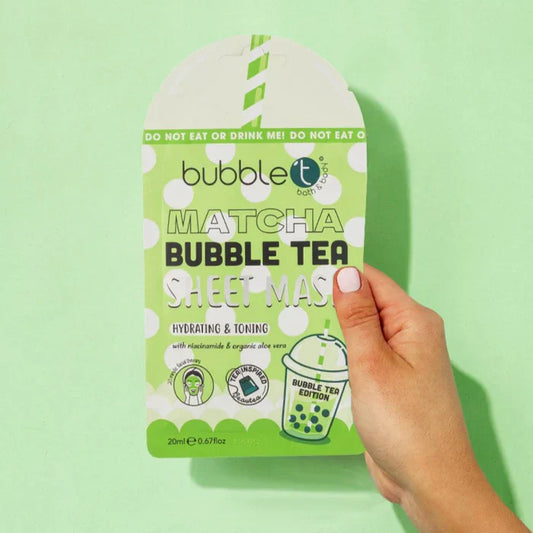Matcha Sheet Mask