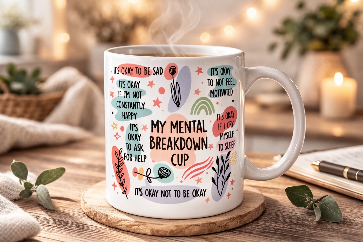 Mental Breakdown Mug