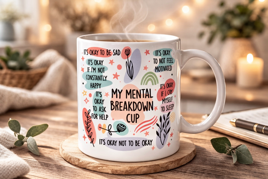 Mental Breakdown Mug