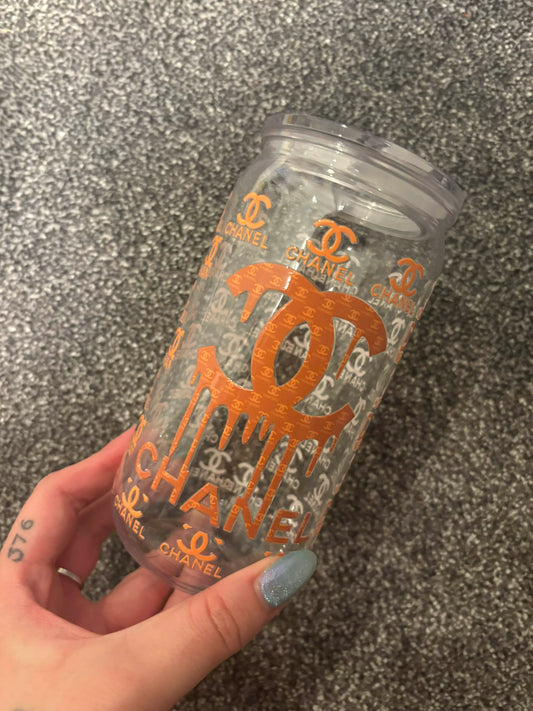 Glass Jar Tumbler