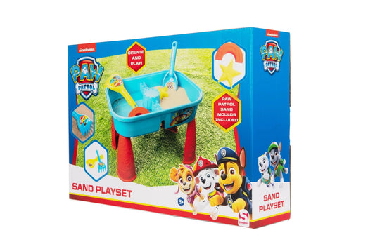 Paw patrol water & sand play set