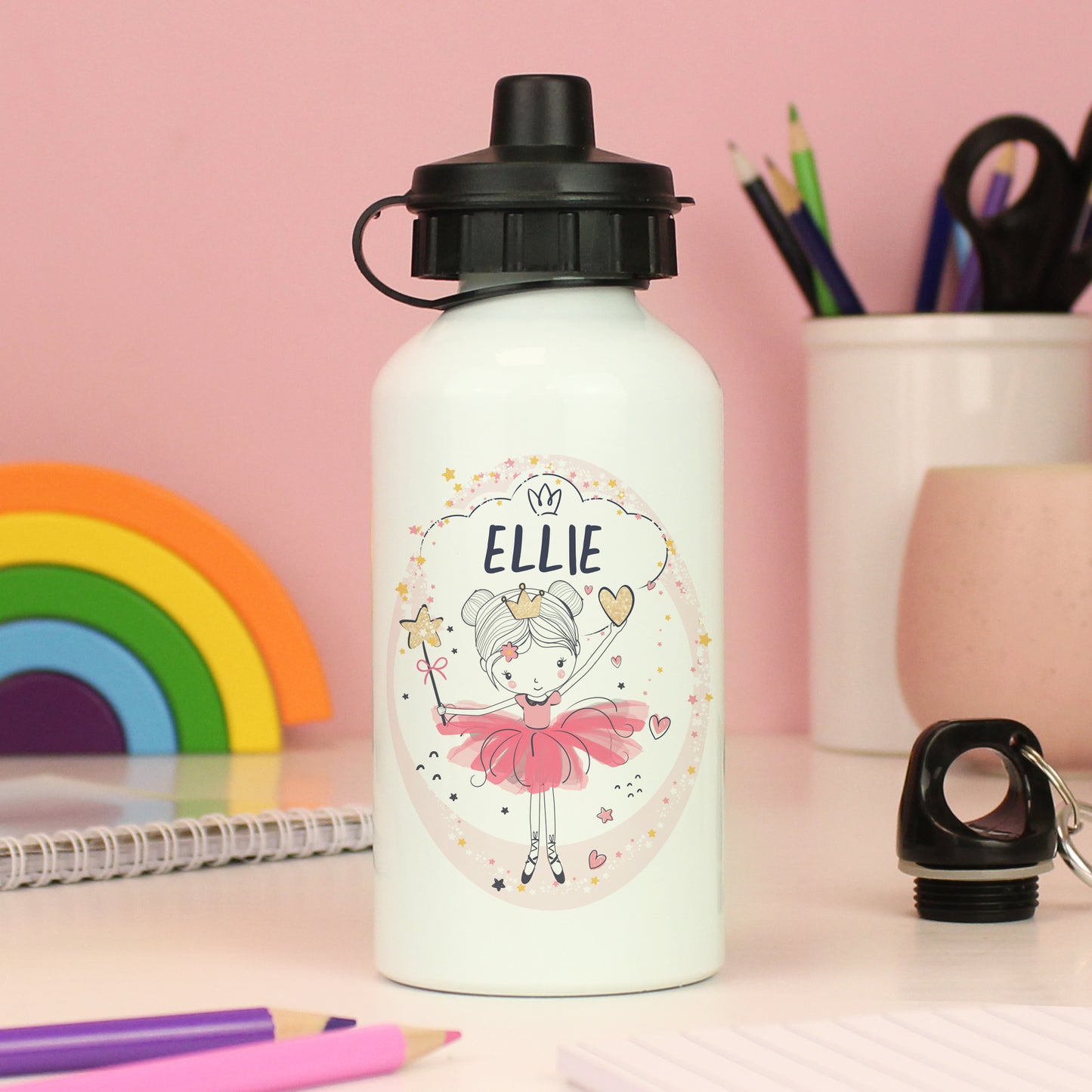 Personalised Fairy Water bottle