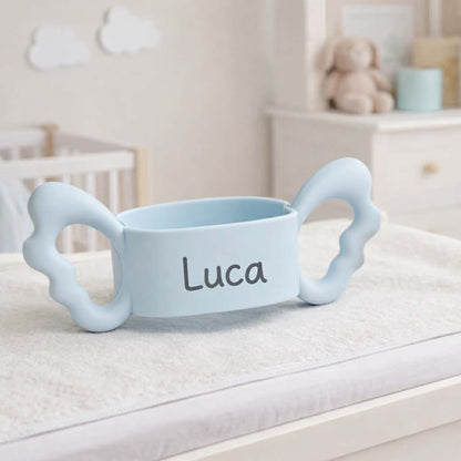 Personalised Silicone Baby Bottle Holders