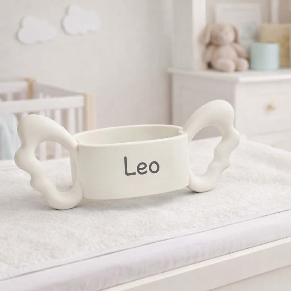 Personalised Silicone Baby Bottle Holders