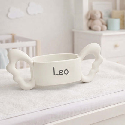 Personalised Silicone Baby Bottle Holders