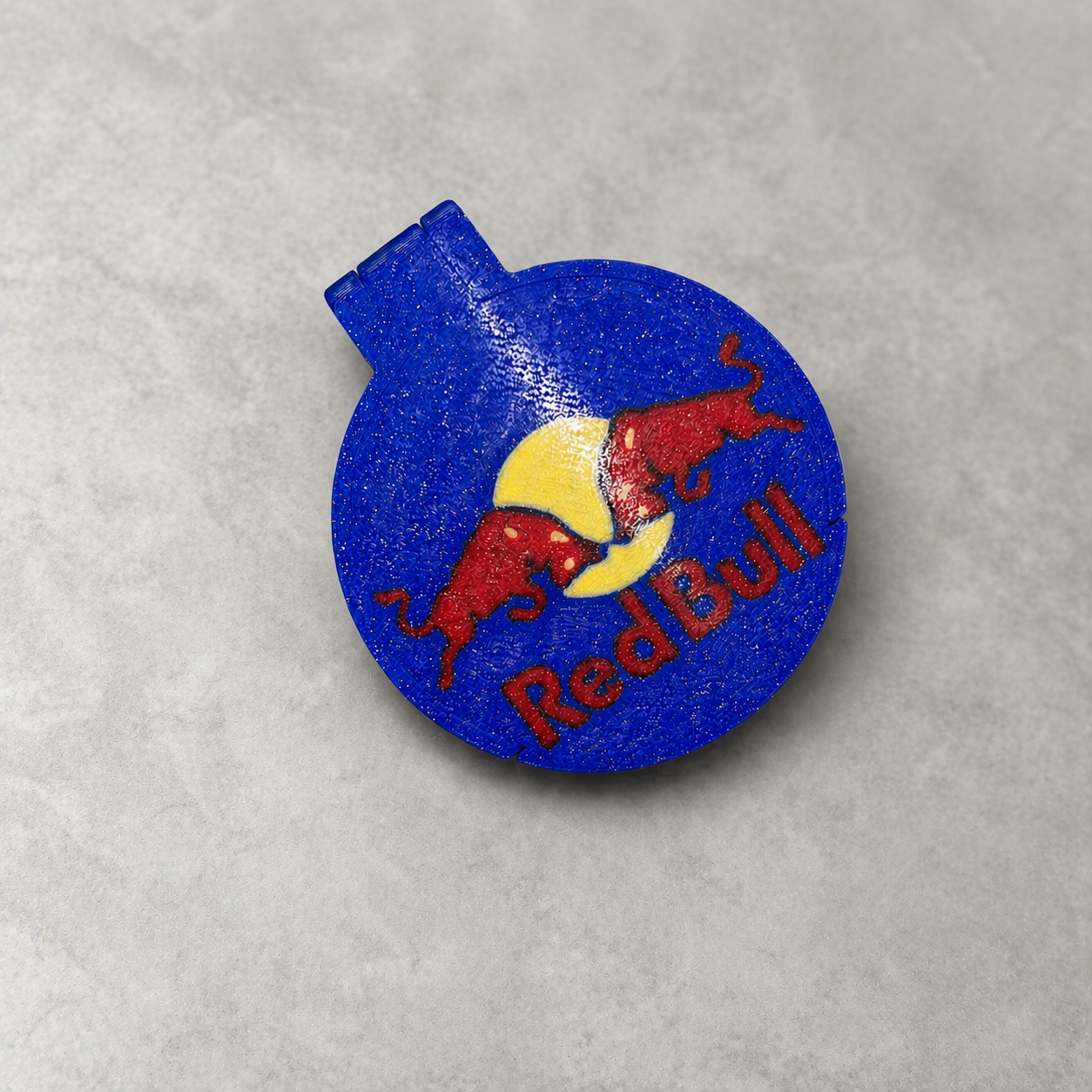 Redbull can lid