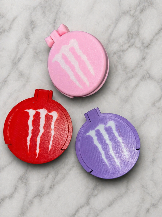 Monster Can Lid