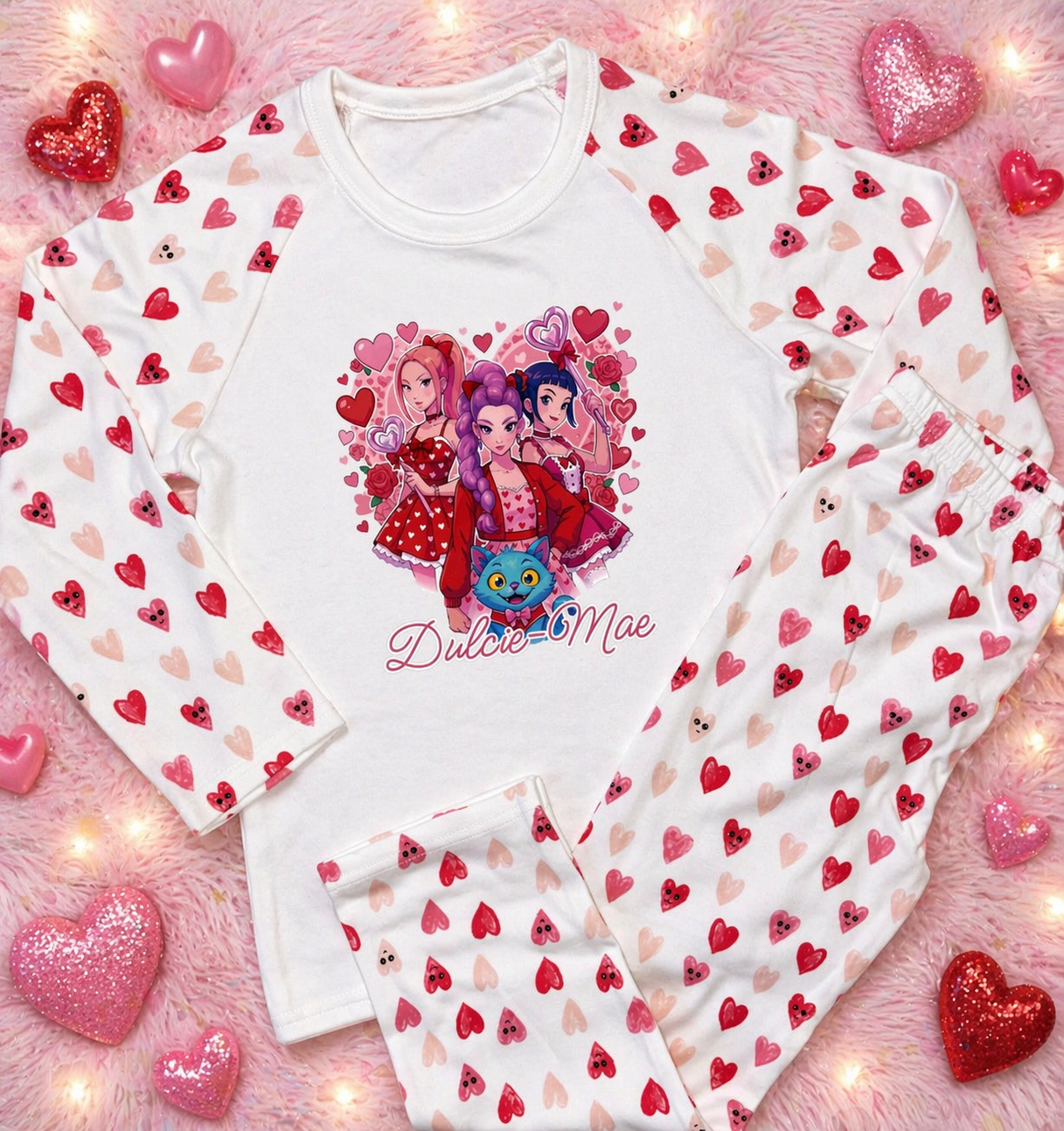 Kpop dh personalised pyjamas