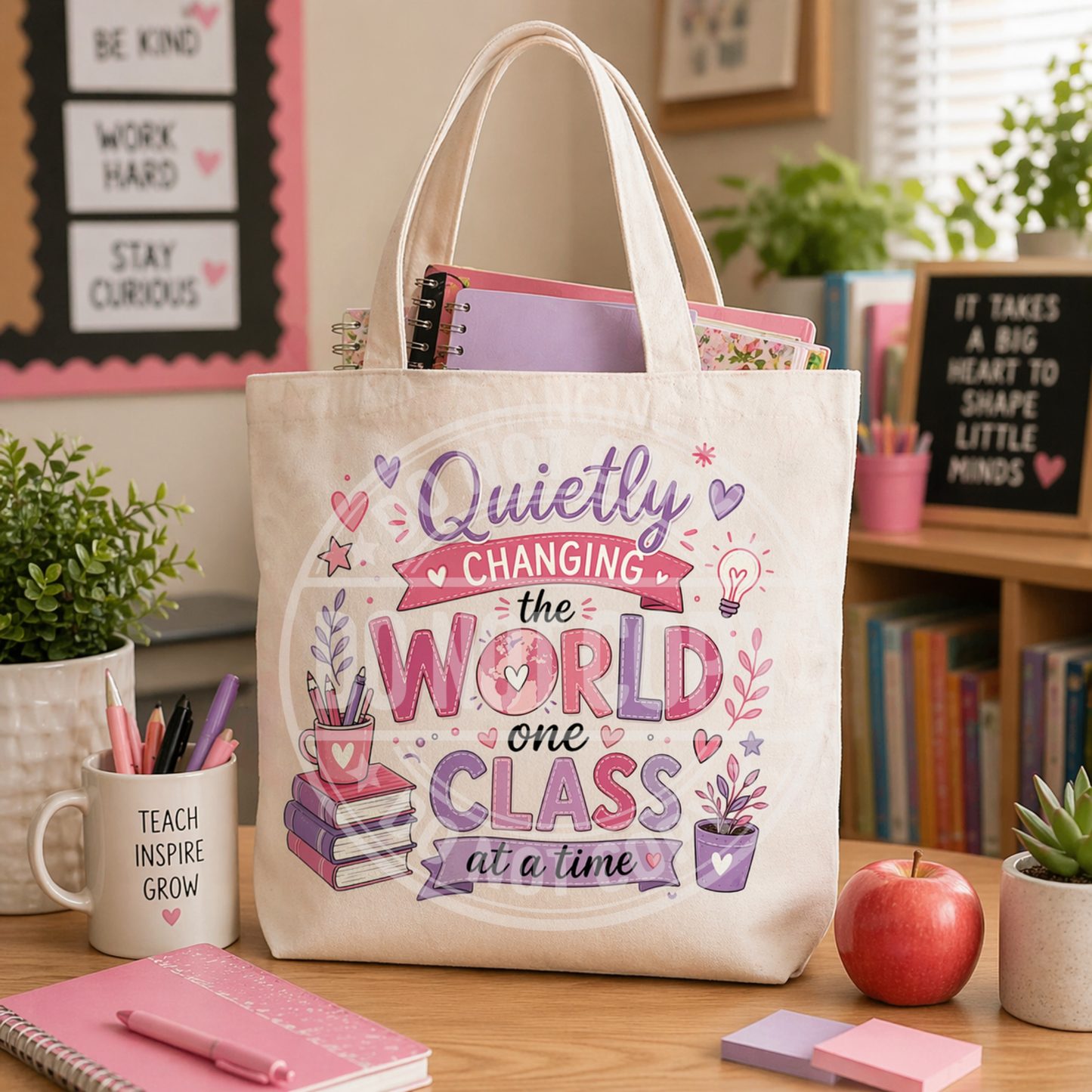 Teacher tote bag gifts