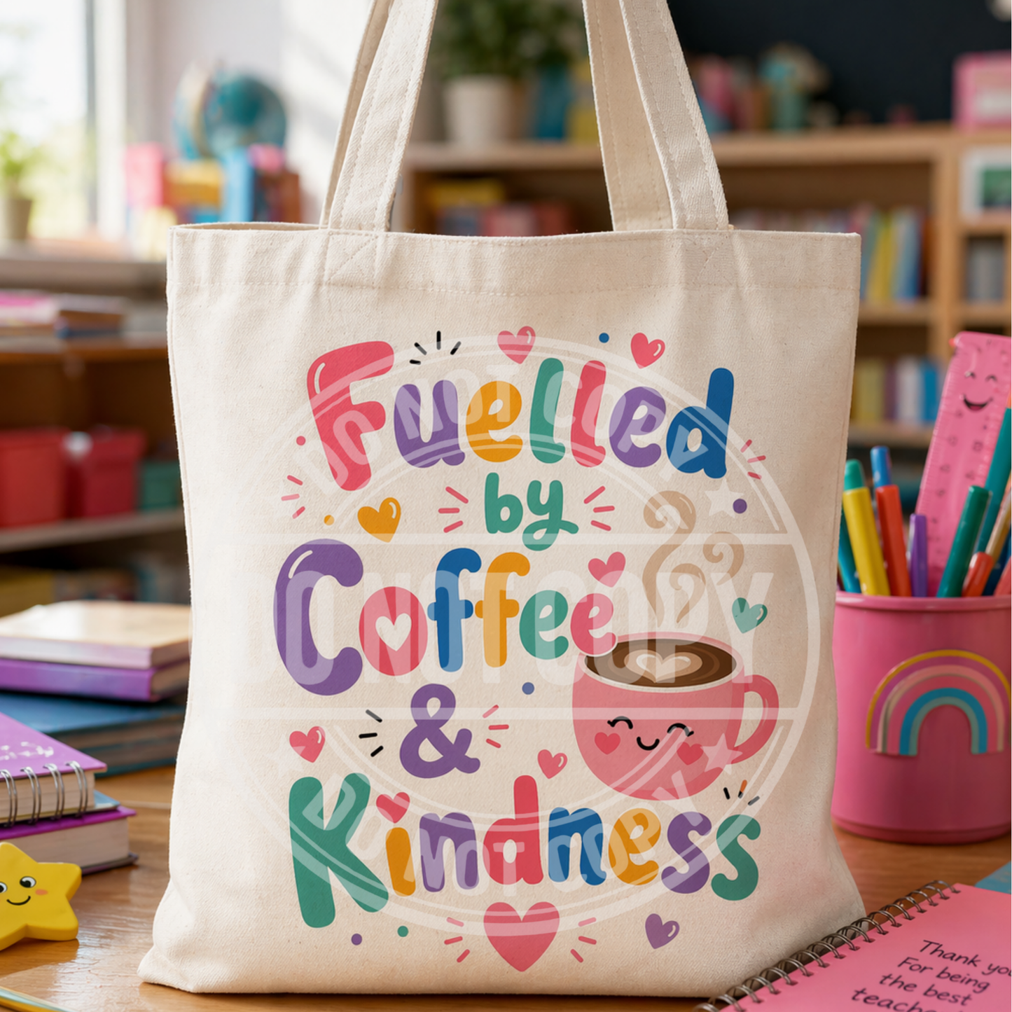 Teacher tote bag gifts