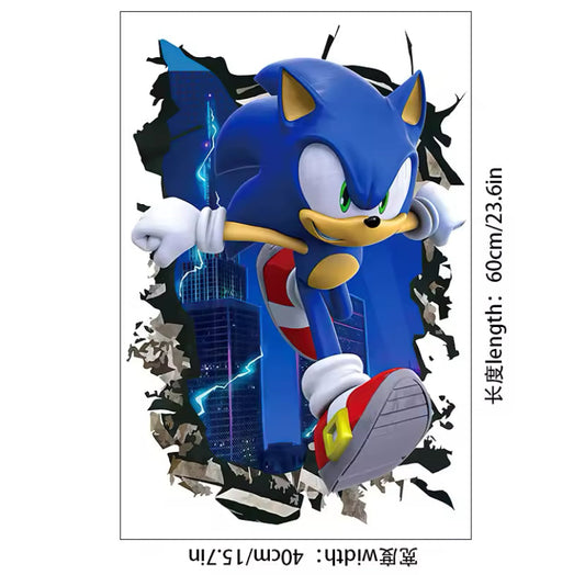 Sonic Wall Art