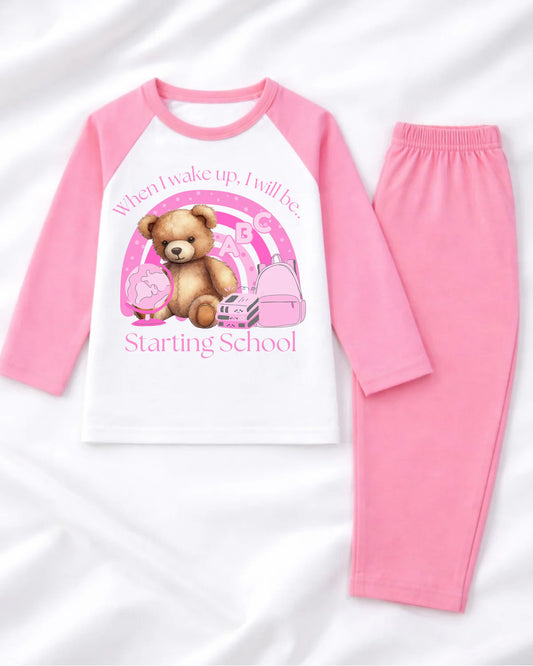 Personalised When I wake up i will be starting school/nursery