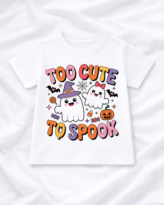 Pre-Order kids halloween t-shirts
