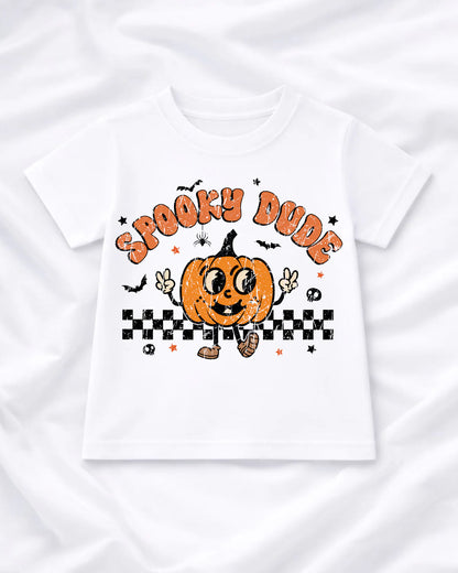 Pre-Order kids halloween t-shirts
