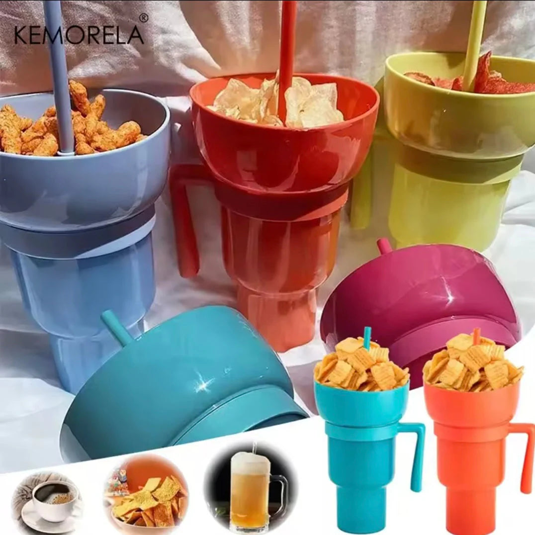 Personalised Snack Cup