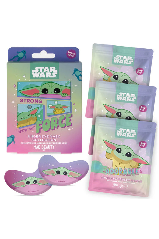 Star wars grogu under eye mask collection