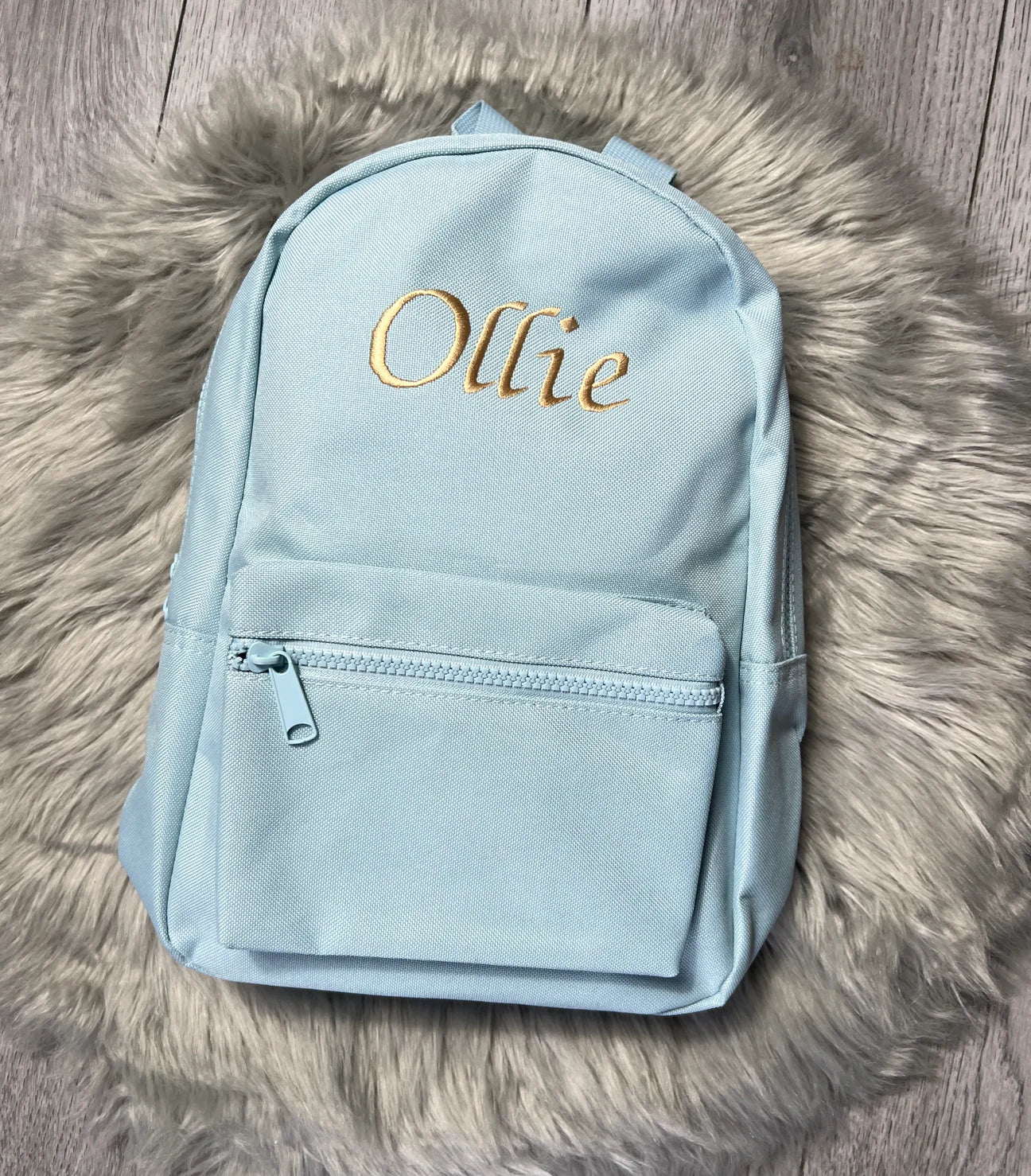 Personalised Children's Embroidered Backpack