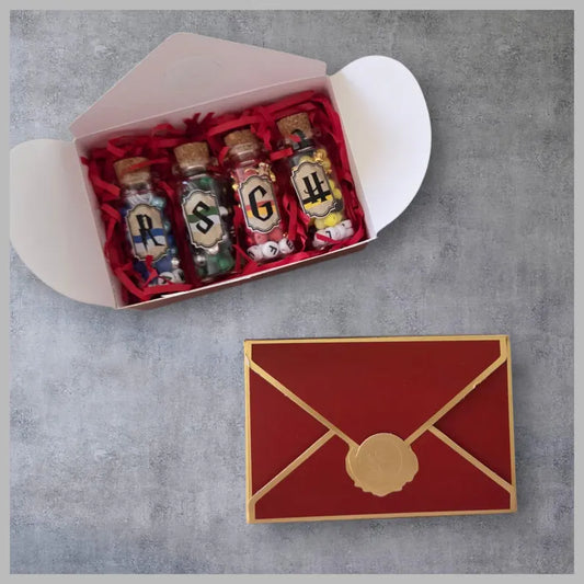 Hogwarts House Bracelet Making Kit: Potion Bottle Charms