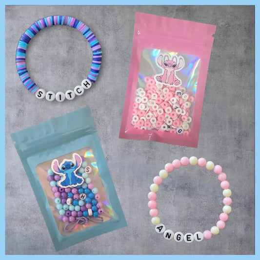 Stitch or Angel Bracelet Making Kit