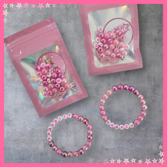 Barbie bracelet making kit