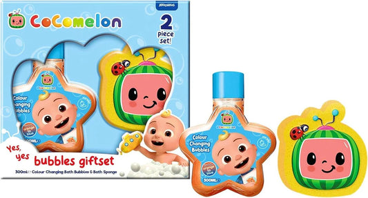 Cocomelon Bathtime bubbles gift set