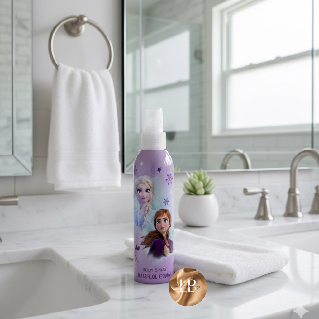 Frozen body spray