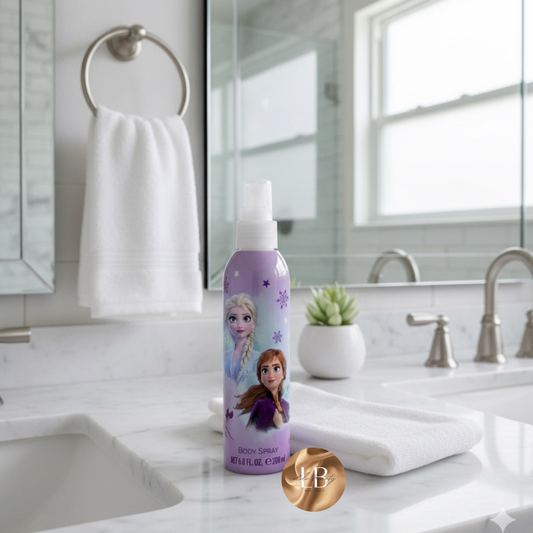 Frozen body spray