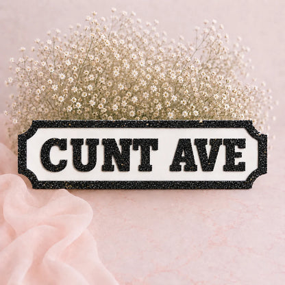 Acrylic signs - 30cm