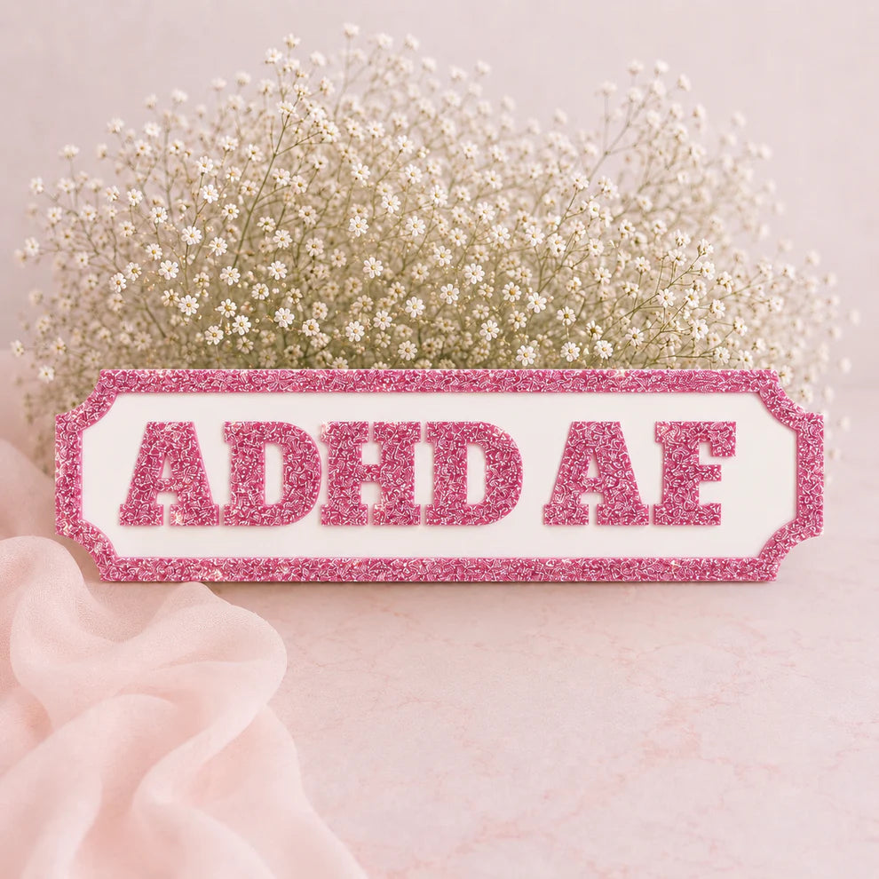 Acrylic signs - 30cm