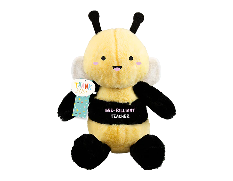 BEE TEACHER PLUSH