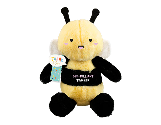 BEE TEACHER PLUSH