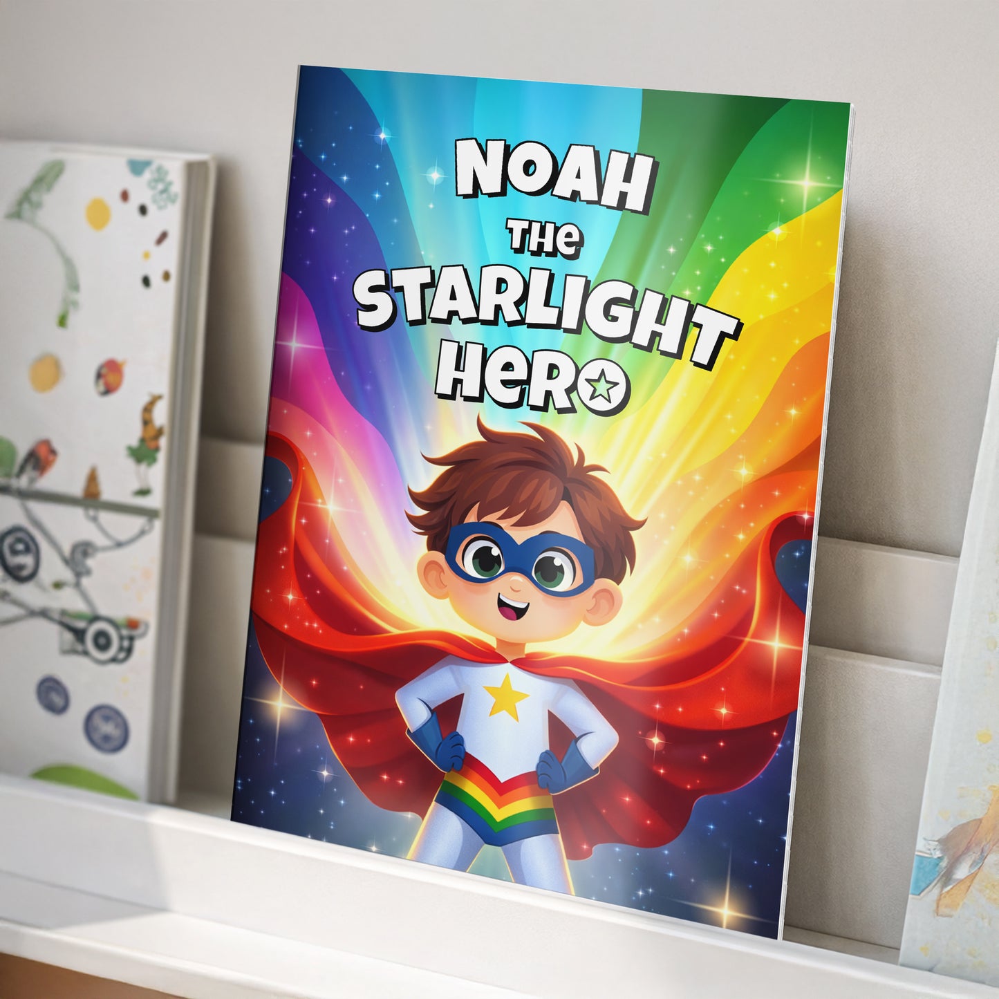 Personalised Kids Starlight hero bedtime storybook