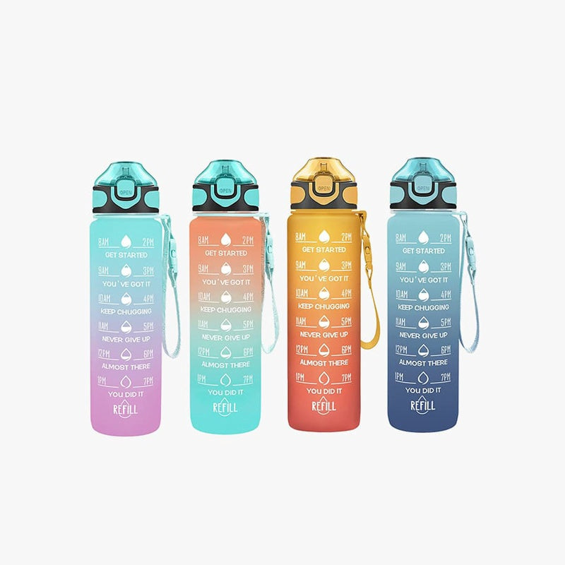 Ombre Water bottles