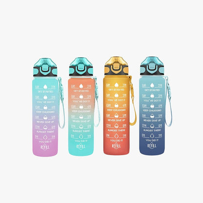 Ombre Water bottles