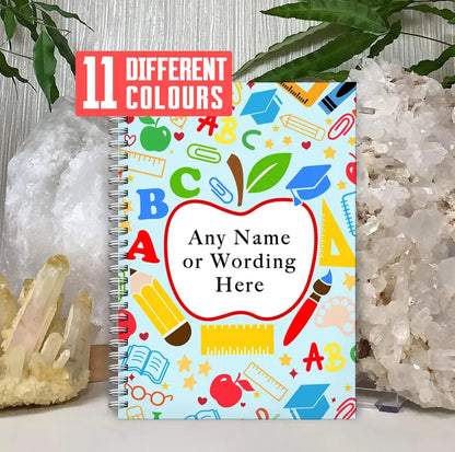 Personalised Teacher notebooks
