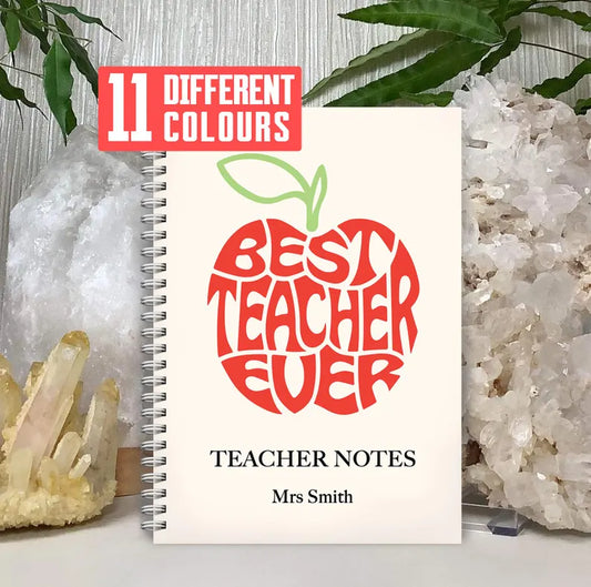 Personalised Teacher notebooks