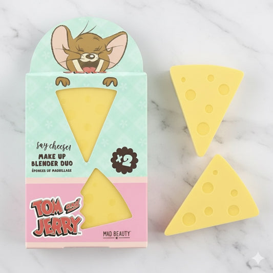Tom & Jerry Makeup sponge duo set