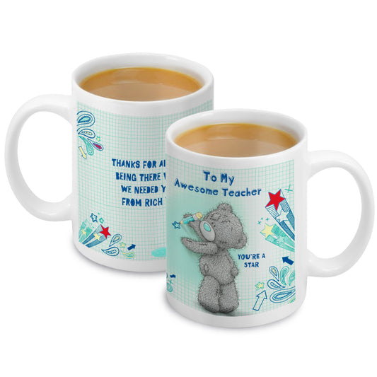 Personalised me to you mug