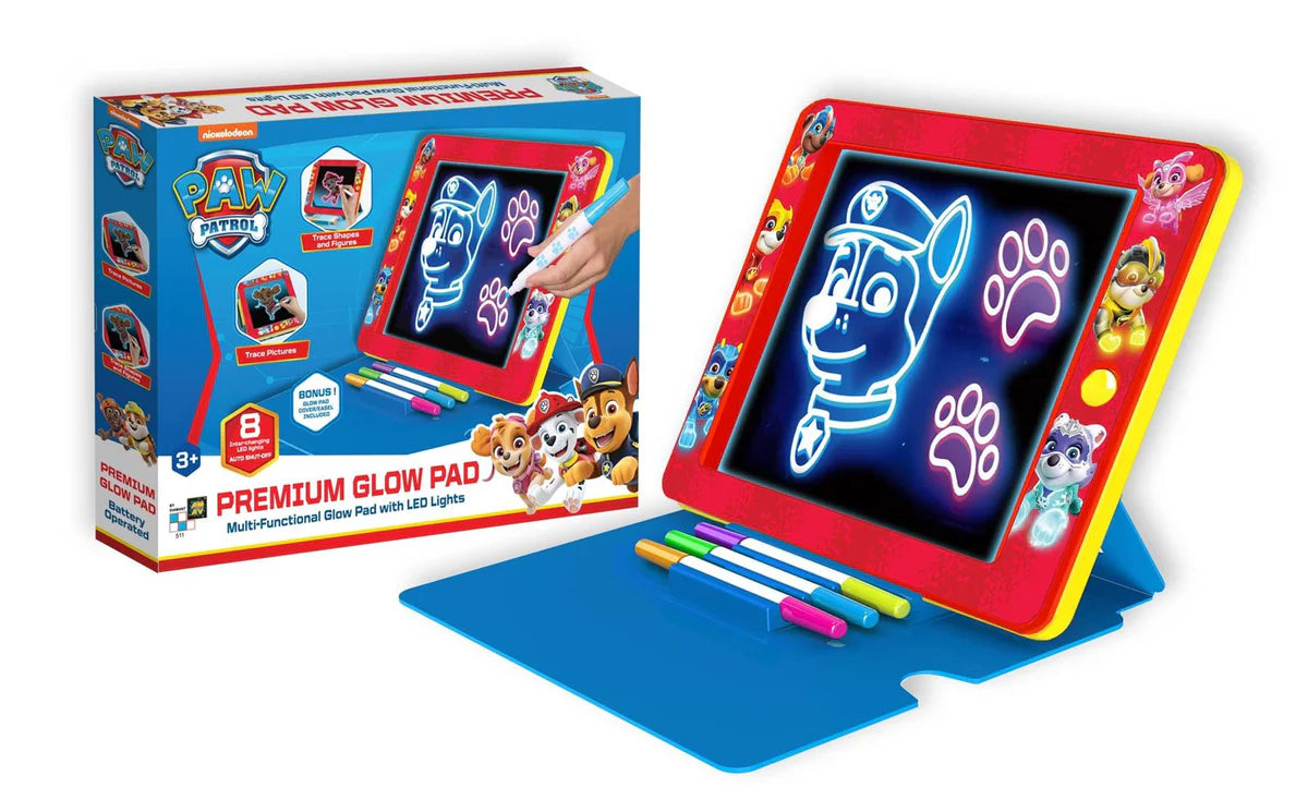 Paw patrol glow pad
