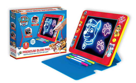Paw patrol glow pad