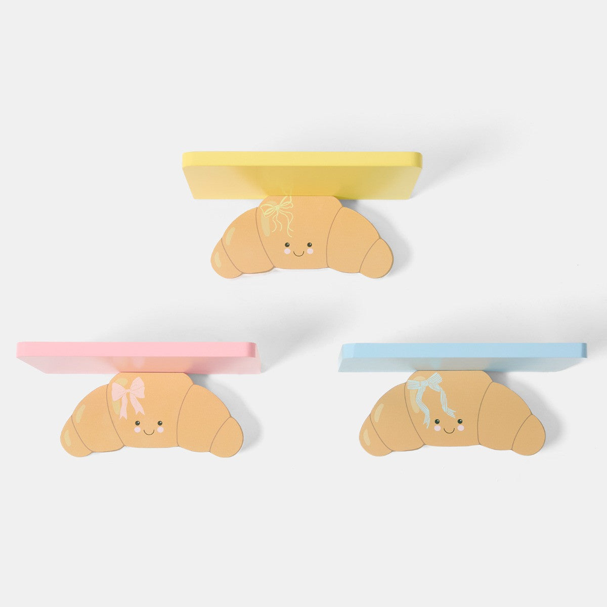 Crossaint Shelves - 3 pack