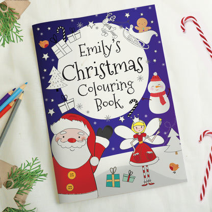 Personalised colouring books