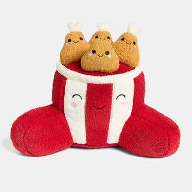 Fast food cuddle cushions