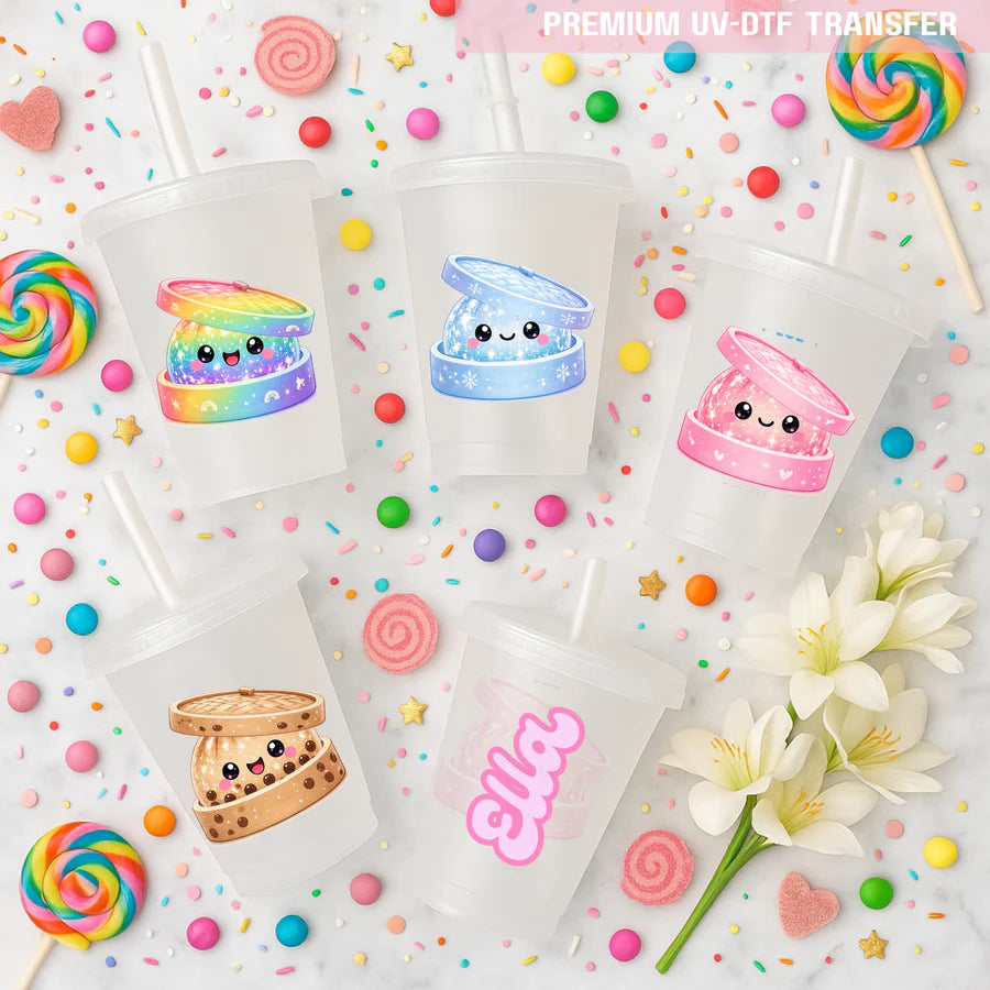 Personalised dumpling cold cup