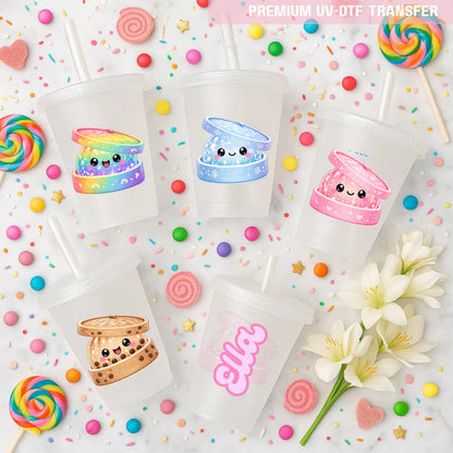 Personalised dumpling cold cup