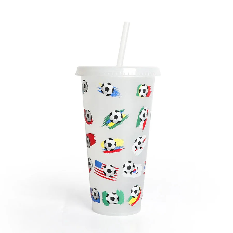Colour changing Soccer Football - World cup - Cold cup