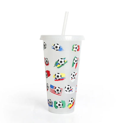 Colour changing Soccer Football - World cup - Cold cup