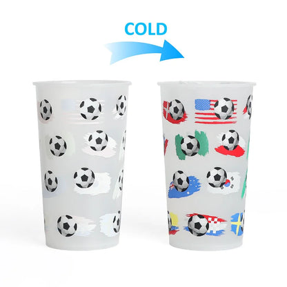 Colour changing Soccer Football - World cup - Cold cup