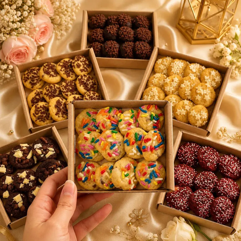 Mini cookie bites
