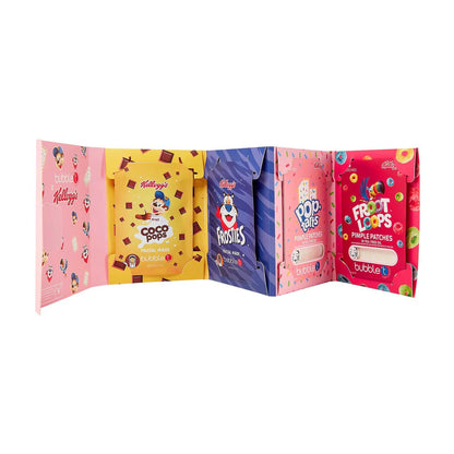 Bubble T x kelloggs Facial Mask & Pimple patch set
